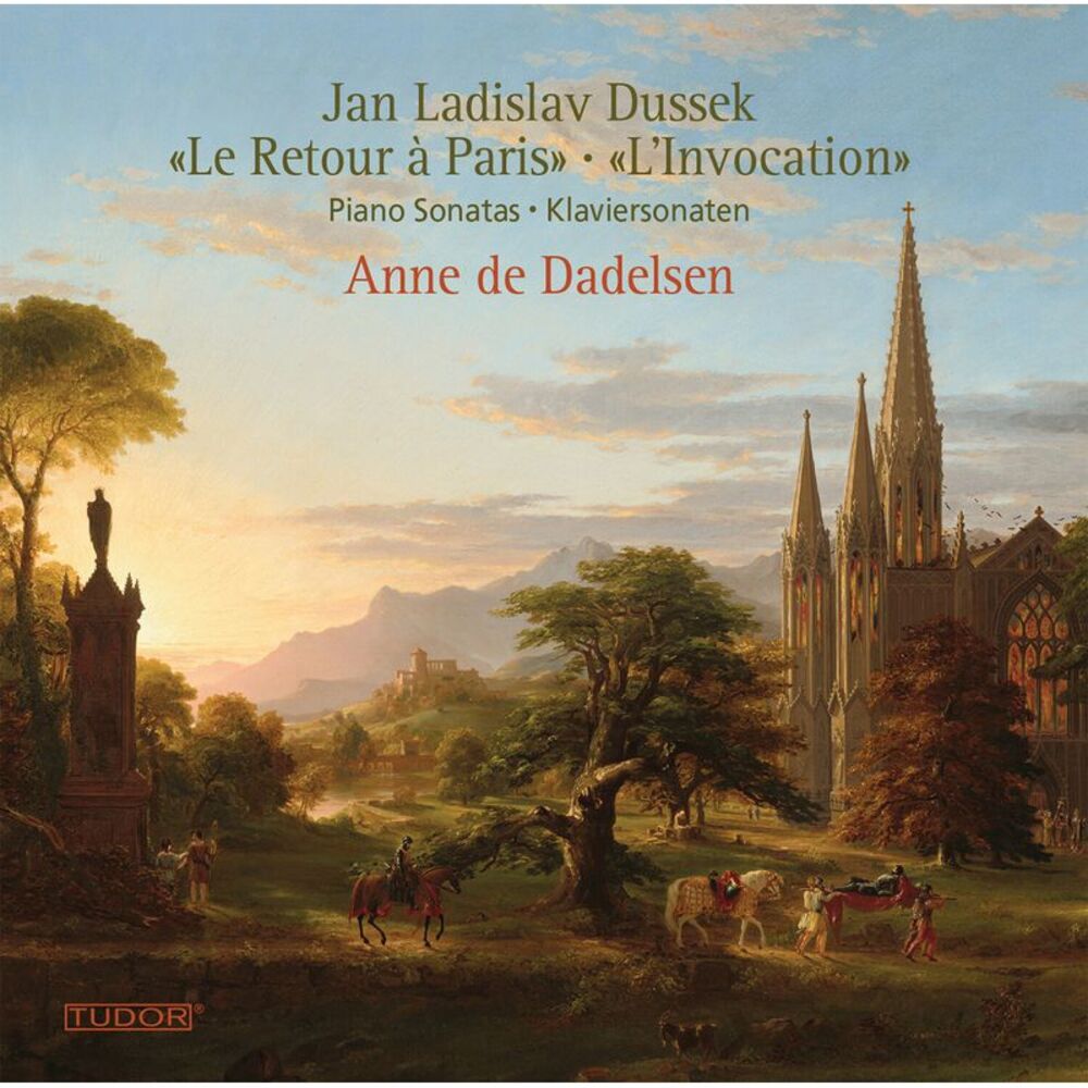 Dussek / Dadelson - Piano Sonatas  CD